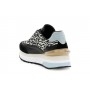 Cafe Noir RUNNING IN NYLON STAMPA ANIMALIER E PELLE - C1DL9002