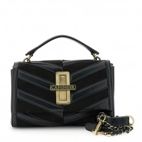 Cafe Noir PATTINA CON APPLICAZIONI DI STRISCIE IMBOTTITE, CHIUSURA PERSONALIZZATA E TRACO - C3NC0709