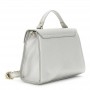 Cafe Noir BORSA A MANO CON PATTINA IN SAFFIANO CON LOGO OVALE  SMALTATO IN TONO - C3TA0701
