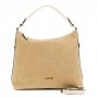 Cafe Noir SACCA MORBIDA IN MATERIALE SINTETICO EFFETTO PELLE SUEDE - C3YB0904