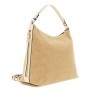 Cafe Noir SACCA MORBIDA IN MATERIALE SINTETICO EFFETTO PELLE SUEDE - C3YB0904