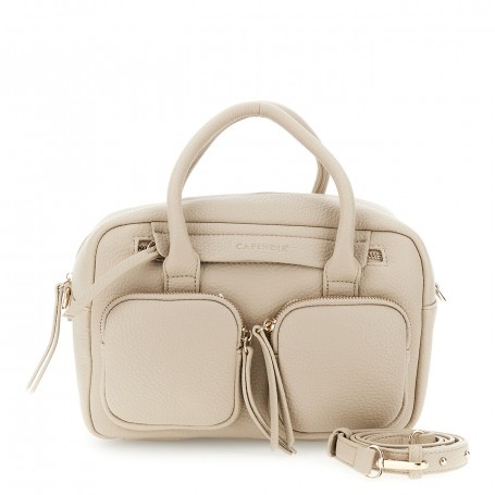 Cafe Noir BAULETTO CON TASCHE IN MATERIALE EFFETTO DOLLARO CON CHARM IN METALLO - C3NF0717