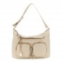 Cafe Noir SACCA CON TASCHE IN MATERIALE EFFETTO DOLLARO CON CHARM IN METALLO - C3NF0718
