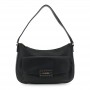 Cafe Noir SHOPPING IN MATERIALE SINTETICO CON GRANA, APPLICAZIONE DI TASCA CON TAG CON LET - C3WF0712