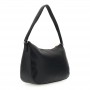 Cafe Noir SHOPPING IN MATERIALE SINTETICO CON GRANA, APPLICAZIONE DI TASCA CON TAG CON LET - C3WF0712