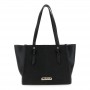 Cafe Noir TOTE  IN MATERIALE GRANOSO ED EFFETTO SUEDE SUL QUADRANTE DAVANTI, ATTACCO MANIC - C3YA0701