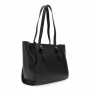 Cafe Noir TOTE  IN MATERIALE GRANOSO ED EFFETTO SUEDE SUL QUADRANTE DAVANTI, ATTACCO MANIC - C3YA0701