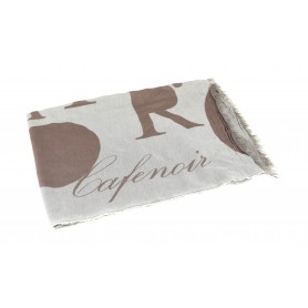 Cafe Noir FOULARD STAMPA SCRITTE CAFENOIR - NJU926