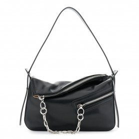 Cafe Noir BORSA A SPALLA MORBIDA IN SINTETICO EFFETTO PELLE CON APERTURA ASIMMETRICA. - C3WH0922