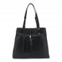 Cafe Noir SHOPPING CON MANICI REGOLABILI E DETTAGLIO CON LETTERING IN METALLO - C3YB0704
