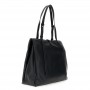 Cafe Noir SHOPPING CON MANICI REGOLABILI E DETTAGLIO CON LETTERING IN METALLO - C3YB0704
