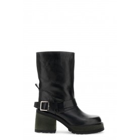 Cafe Noir STIVALETTO IN PELLE CON CAVIGLIERA - C1FE1111