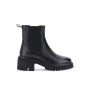 Cafe Noir TRONCHETTO IN PELLE CON ELASTICO E VASCHETTA - C1GA1022
