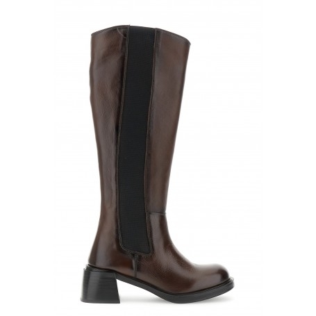Cafe Noir STIVALE IN PELLE CON ELASTICI - C1HA1004