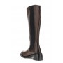 Cafe Noir STIVALE IN PELLE CON ELASTICI - C1HA1004