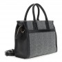 Cafe Noir TOTE IN TESSUTO TWEED CON CHARM E NAPPINA - C3YD0908