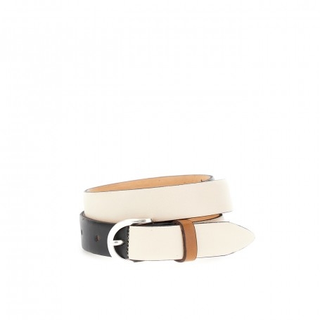Cafe Noir CINTURA PATCHWORK IN PELLE A 3 COLORI - C4CM0904