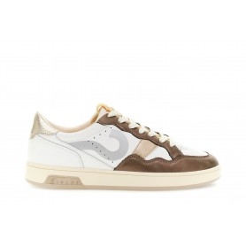 Cafe Noir SNEAKERS IN PELLE E RIPORTI IN LAMINATO - C1DD1002