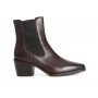 Cafe Noir TRONCHETTO IN PELLE CON ELASTICO - C1HB1002