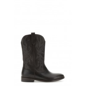 Cafe Noir TRONCHETTO IN PELLE CON DISEGNO ALTORILIEVO - C1FB1502