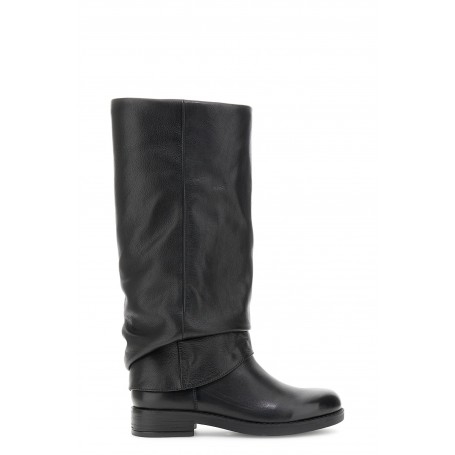Cafe Noir STIVALE IN PELLE CON RISVOLTA - C1XM1036