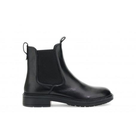Cafe Noir TRONCHETTO IN PELLE CON ELASTICI - C1XV4714
