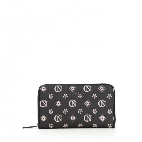 Cafe Noir PORTAFOGLIO CON STAMPA LOGATA - C4AB0205