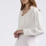 Cafe Noir BLUSA IN MAROCAIN DI VISCOSA - C7JC0131