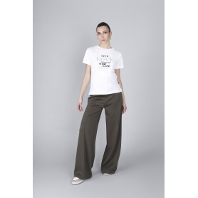 Cafe Noir TSHIRT MANICA CORTA LIVE AND LOVE - C7JT0246