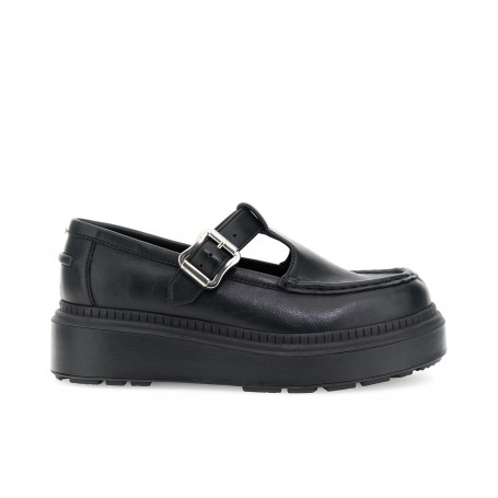 Cafe Noir MOCASSINO CON FIBBIA IN SINTETICO EFFETTO PELLE - C1FC9200