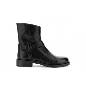 Cafe Noir TRONCHETTO IN PELLE CON FIBBIA FASCIATA - C1GE1003