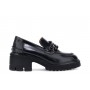 Cafe Noir MOCASSINO IN PELLE SPAZZOLATA CON ACCESSORIO - C1GA1001