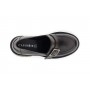 Cafe Noir MOCASSINO IN PELLE CON FIBBIA - C1FE1116