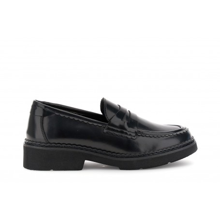 Cafe Noir MOCASSINO IN SINTETICO EFFETTO PELLE SPAZZOLATA - C1EA9150