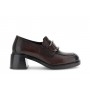 Cafe Noir MOCASSINO IN PELLE CON MORSETTO - C1HA1005
