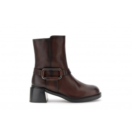 Cafe Noir TRONCHETTO IN PELLE CON ACCESSORIO - C1HA1006