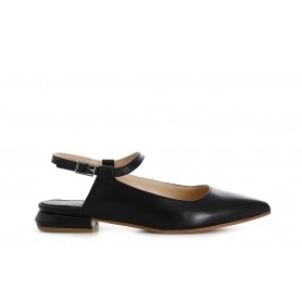 Cafe Noir BALLERINA IN PELLE APERTA DIETRO - C1ED4390