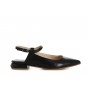 Cafe Noir BALLERINA IN PELLE APERTA DIETRO - C1ED4390