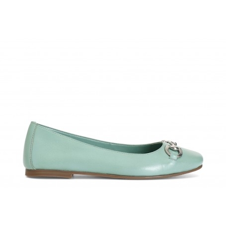Cafe Noir BALLERINA IN PELLE CON MORSETTO - C1XV1130