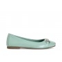 Cafe Noir BALLERINA IN PELLE CON MORSETTO - C1XV1130