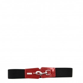 Cafe Noir CINTURA ELASTICA CON MOSCHETTONE - FCOE110