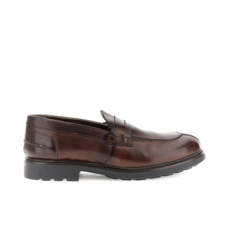 Cafe Noir MOCASSINO COLLEGE IN PELLE - C1RS1030