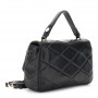 Cafe Noir BORSA MEDIA CON PATTINA TRAPUNTATA CON BORCHIE ESAGONALI - C3BA0502