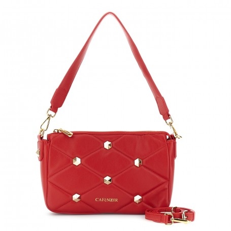 Cafe Noir POCHETTE TRAPUNTATA CON BORCHIE ESAGONALI - C3BA0504
