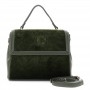 Cafe Noir BORSA CON PATTINA IN VELLUTO EMBOSSED, TRACOLLA CON CATENA - C3IC0502