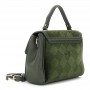 Cafe Noir BORSA CON PATTINA IN VELLUTO EMBOSSED, TRACOLLA CON CATENA - C3IC0502