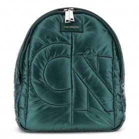 Cafe Noir ZAINO IN NYLON CON TRAPUNTATURA IRREGOLARE - C3WH0502