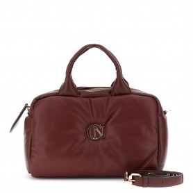 Cafe Noir BAULETTO EFFETTO PUFFY CON LOGO IN METALLO, TRACOLLA REMOVIBILE - C3YG0718