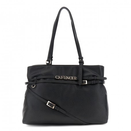 Cafe Noir SHOPPING IN MATERIALE SINTETICO EFFETTOPELLE CON GRANA - C3NC0907