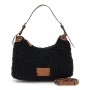 Cafe Noir BORSA A SPALLA IN  TESSUTO RICCIOLINO - C3NF0919
